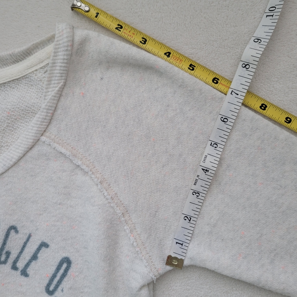 2011 AEO | Sea Sun Surf Sweatshirt EUC Ladies XS Pullover - Picture 6 of 15